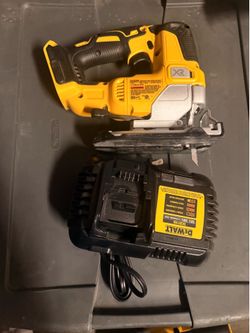 DeWalt jigsaw & charger