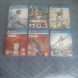 PS4 Games 