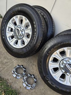 Ford F250 Or F350 Wheels Size 18 Inch