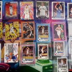 250+ Sportscard Lot (continued 1)