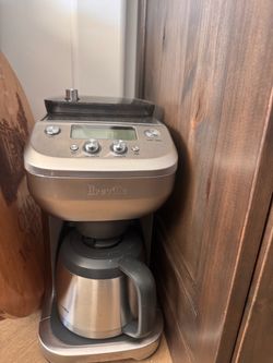 Breville Stainless Steel Coffee Pot ☕