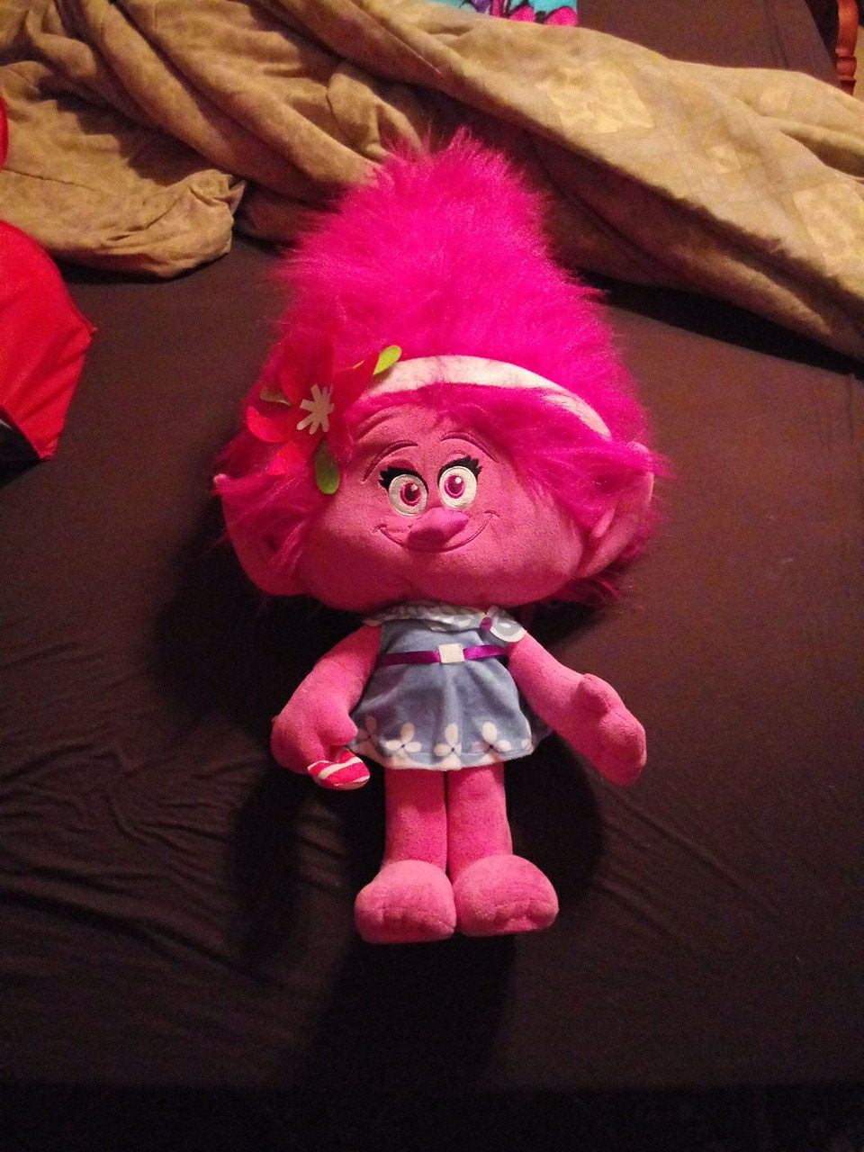 Poppy stuffed animal/ doll