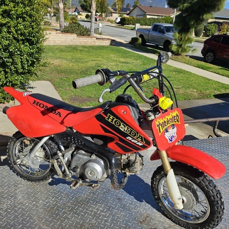 2001 Honda Xr50r