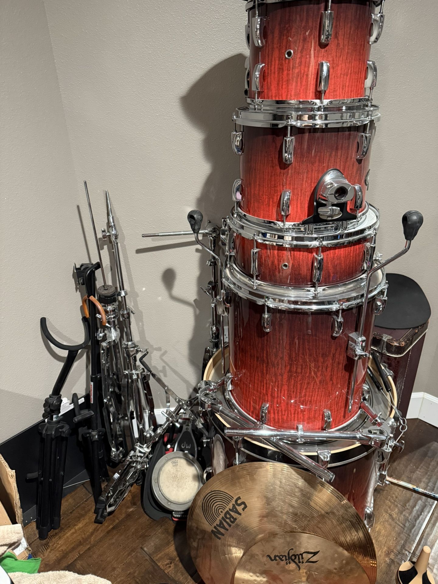 Pearl Vision Birch Drumset