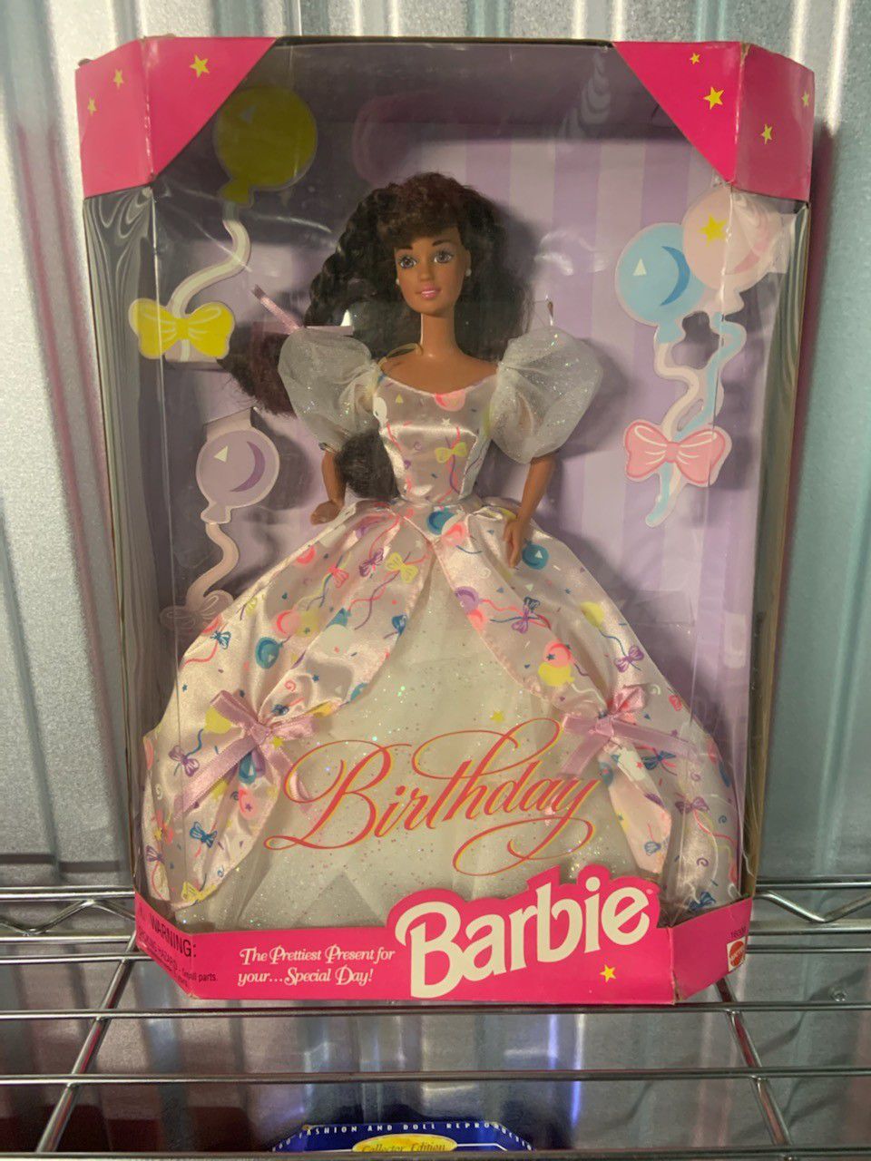 Birthday Burnett Barbie