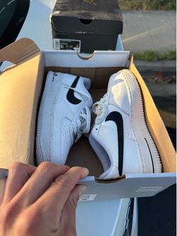 Nike Air Force 1 AN20 GS White/Black - Size 5.5Y (CT7724-100)