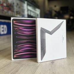iPad Pro 12.9 inch 6th Gen M2 Chip (Newest Model)