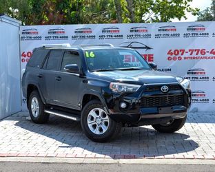 2016 Toyota 4Runner