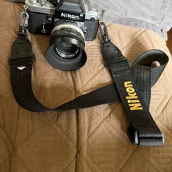 Nikon F2 Camera With Original Strap