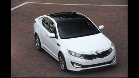 2018 Kia Optima with Panamera roof!