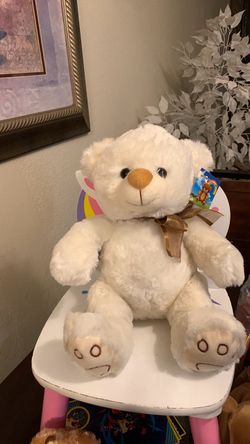 Teddy Bear Plush 12”