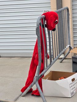 Clifford the Big Red Dog Costume for Kids