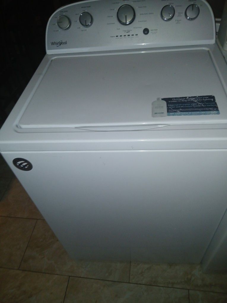 Lavadora Whirlpool Tina Grandeen