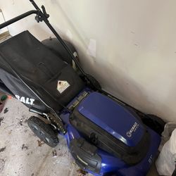 Free - Kobalt KM210 Electric Lawn Mower