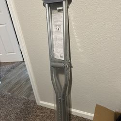 New Crutches