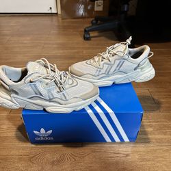 Adidas Ozweego Bliss Iridescent Men Size 10 Brown fv9655
