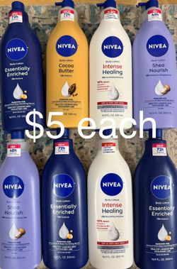 Nivea , Vaseline Lotion