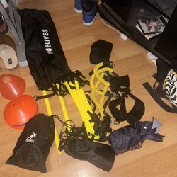 Speed Parachute & Agility Set