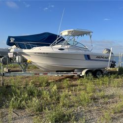 1992 22FT Proline Cuddy Cabin W/ 2018 Yamaha 250 