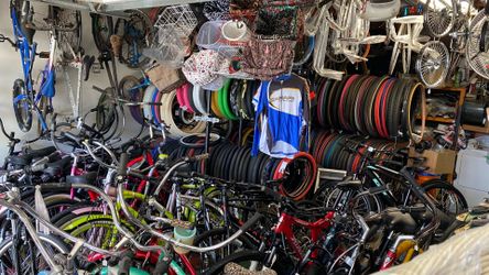 Bicycle parts and accessories