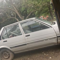 1985 Toyota Corolla 