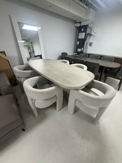 Dining Table With Chairs Message For Full Prices