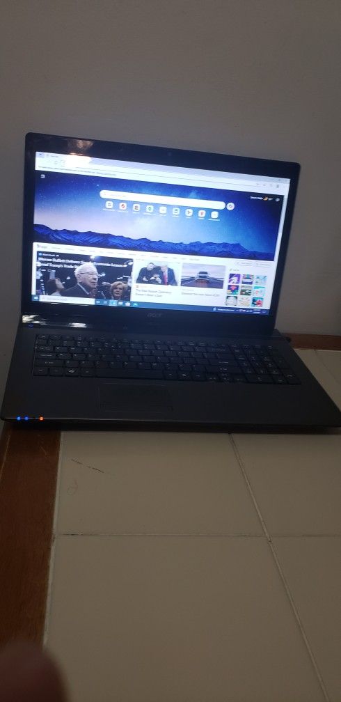 Acer Aspire 7750 Intel I5 2.50 Ghz 500 HD 8Gig Ram Webcam DVD