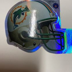 Football Helmet Sport Teams Stickers