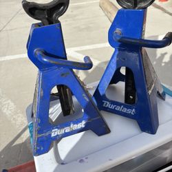 Duralast 2 Ton Jack And Jack Stands