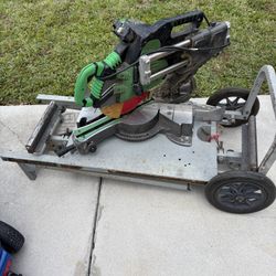 Chop Saw And Table Saw