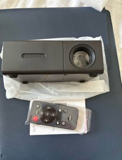 Extra small projector