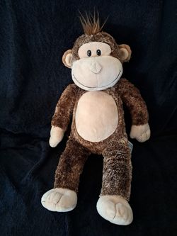 Build A Bear Retired Magnificent Monkey Plush