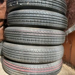 135R15:5 NANKANG 99% Take Off Tires