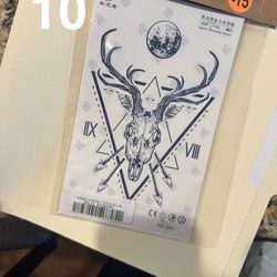 Stepsyy Tattoos - Last 2 Weeks - Waterproof & Scratch Proof