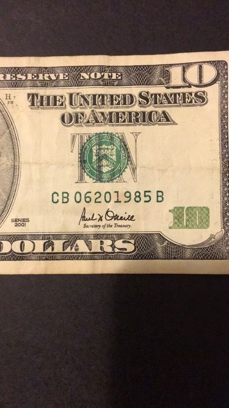 Birthday serial number