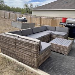 Outdoor Sectional 