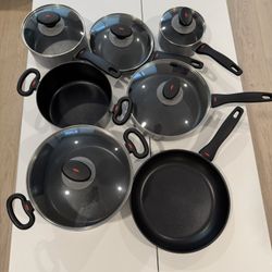 Oxo - Nonstick 12-piece cookware Set