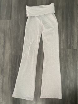 Fold Over Size Small Flared Legging/sweats