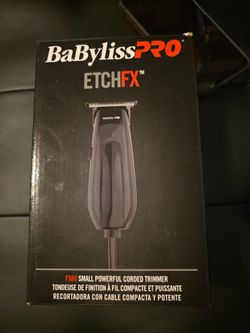 Babyliss Pro EtchFX Trimmer