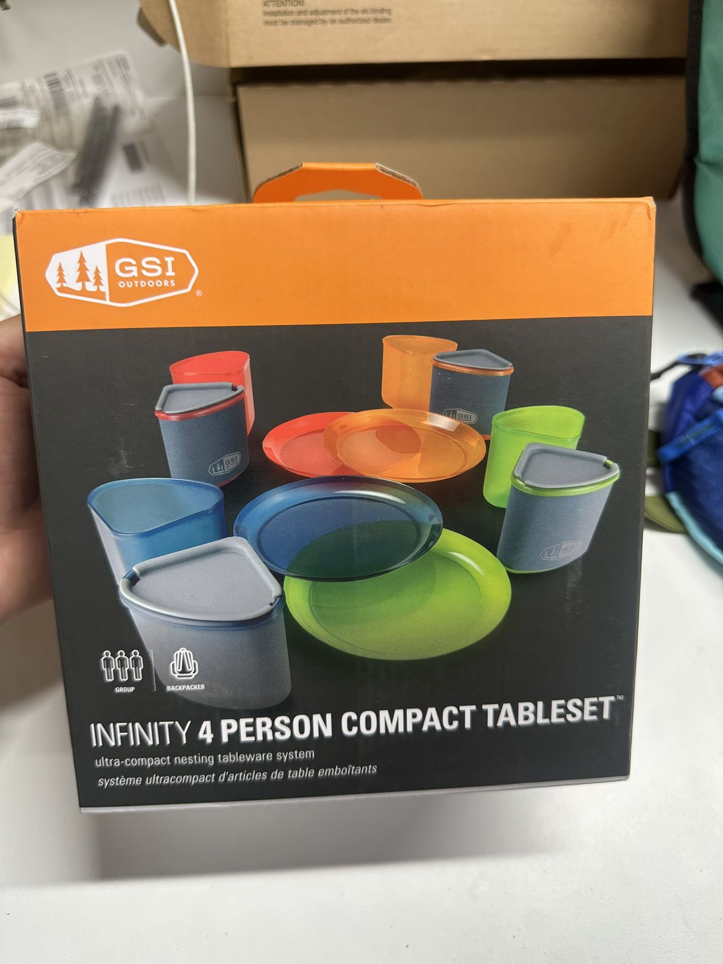 Camping / Backpacking Table Set
