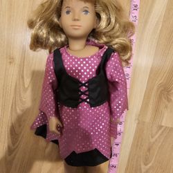 Vintage Sashs Doll Honey Blonde Hair Brown Eyes