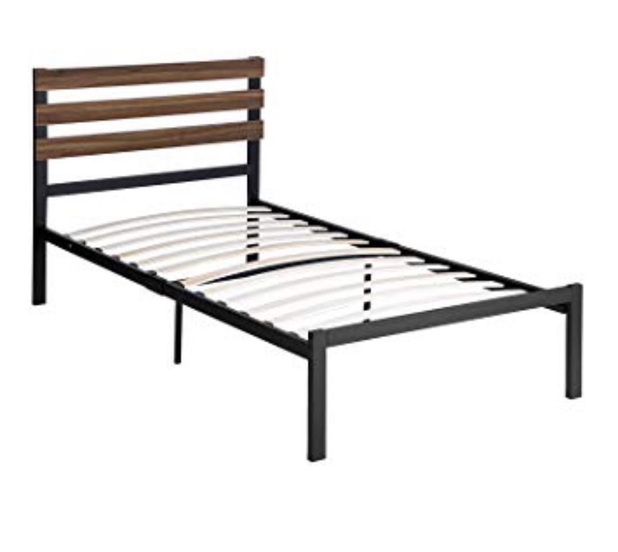 New in a box TWIN platform bed frame