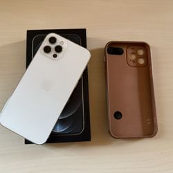 Apple iPhone 12 Pro 5G 128GB Silver In Original Box 