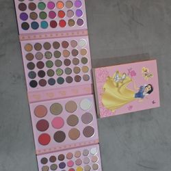 Snow White Eyeshadow Pallet 