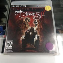Darkness 2 For Playstation 3 