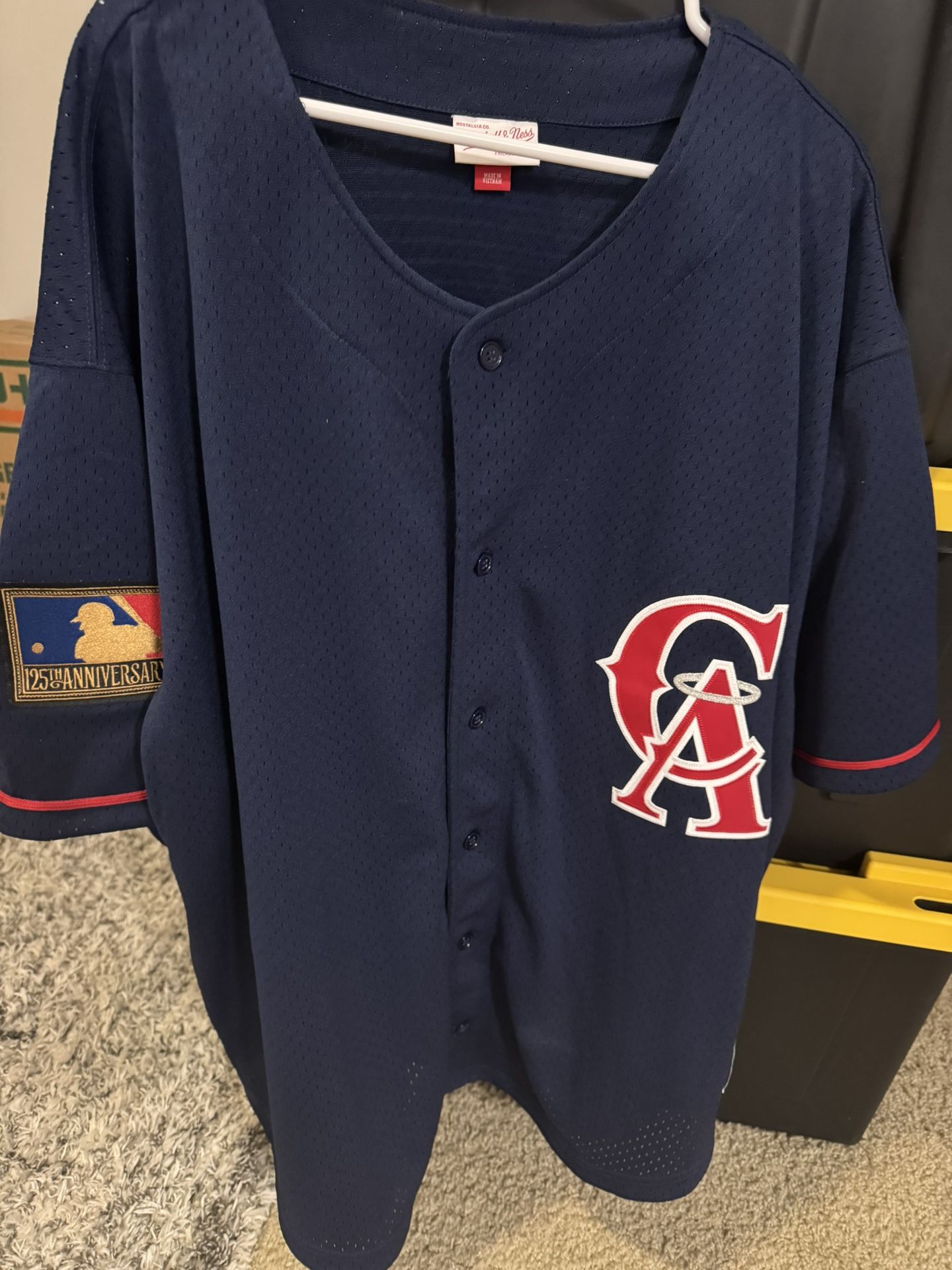 Anaheim California Angels Jersey 3XL