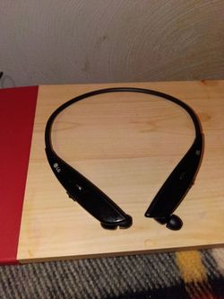 LG Bluetooth Neckband Earphones