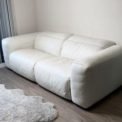 Leather Recliner Love Seat