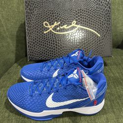 Nike Kobe 6 Protro Dodgers Size 10 Brand New DS