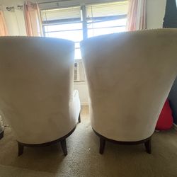 Luxury chairs cash only